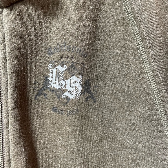 Levi’s full-zip fleece sweater jacket Size L - Picture 3 of 5
